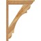 Ekena Millwork Olympic Traditional Rough Sawn Outlooker, Western Red Cedar, 6"W x 28"D x 40"H OUT06X28X40OLY01RWR - alternate 3